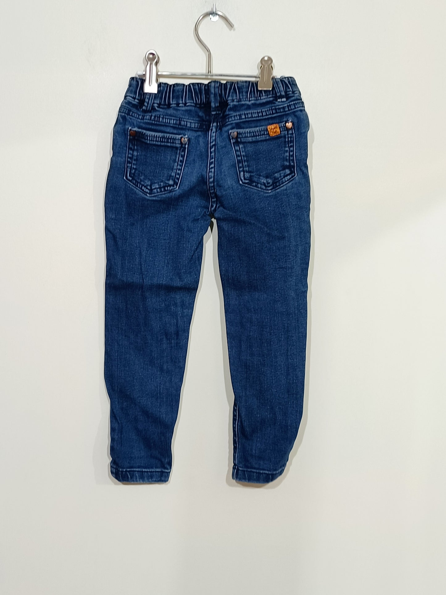 Jeans Sergent Major bleu Taille 4 Ans