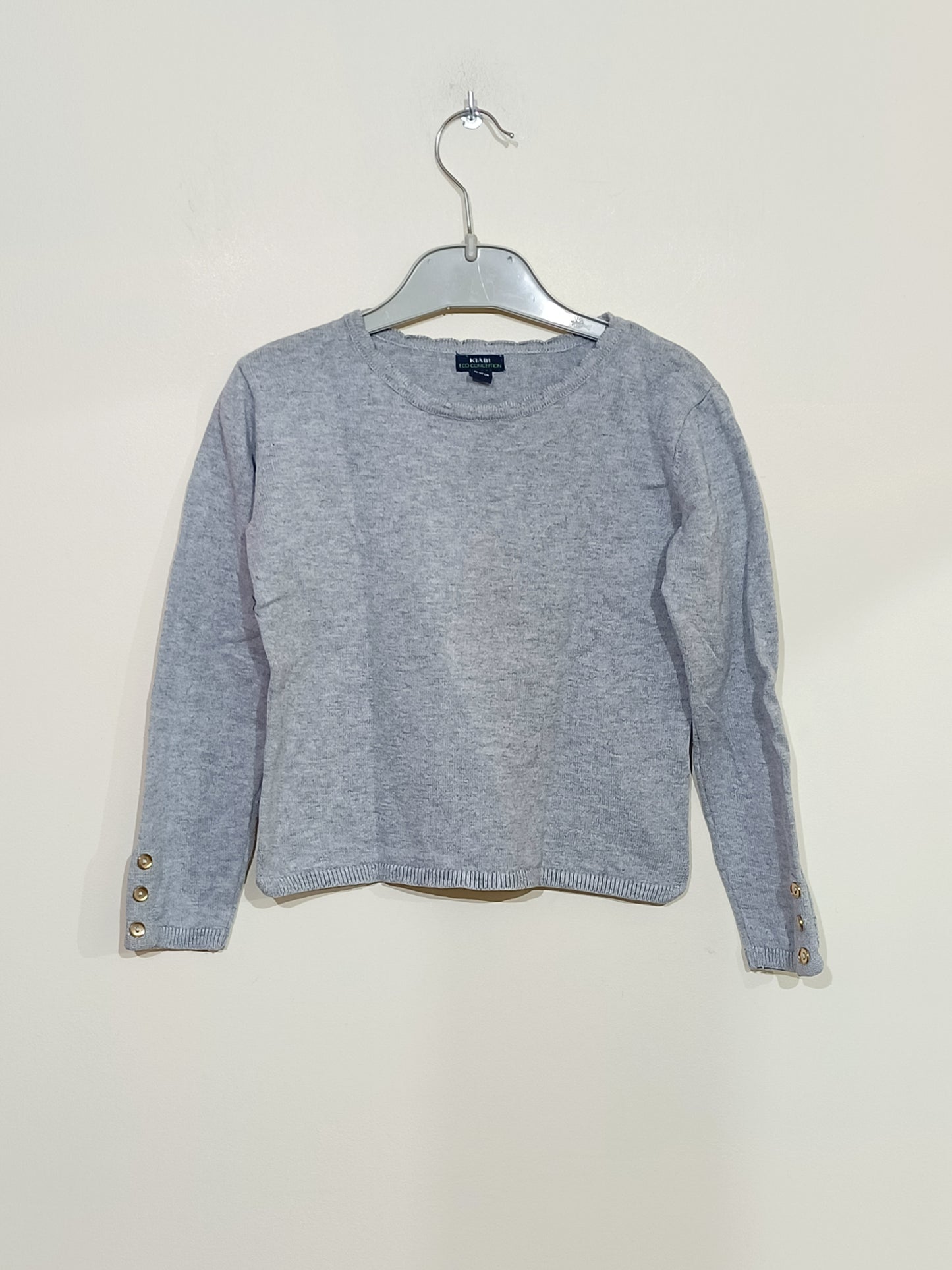 Pull fin Kiabi gris Taille 4 Ans