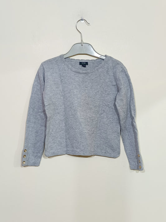 Pull fin Kiabi gris Taille 4 Ans