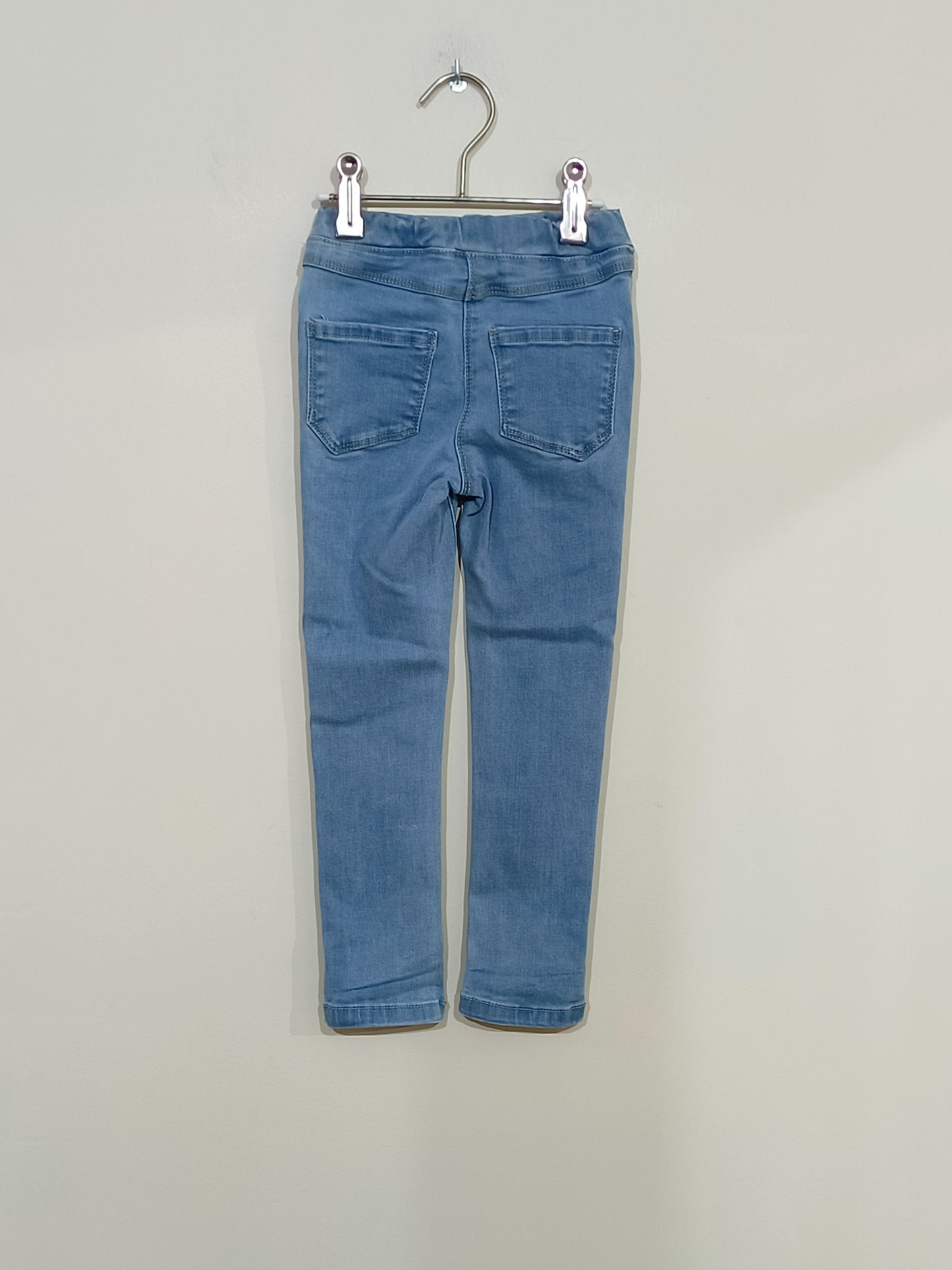 Jegging Tape à l'Œil bleu clair Taille 4 Ans