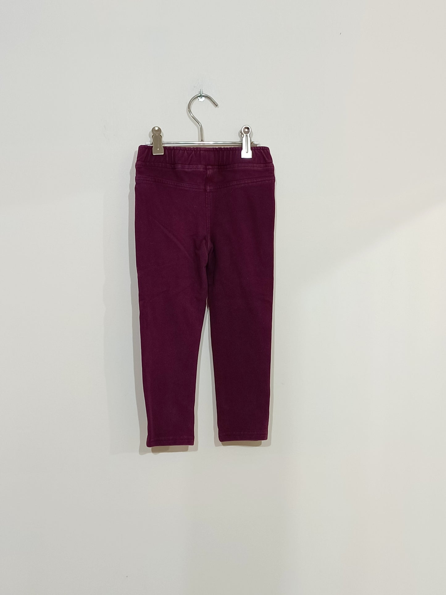Jegging bordeaux Taille 4 Ans