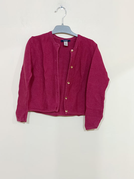 Gilet Okaïdi framboise Taille 4 Ans