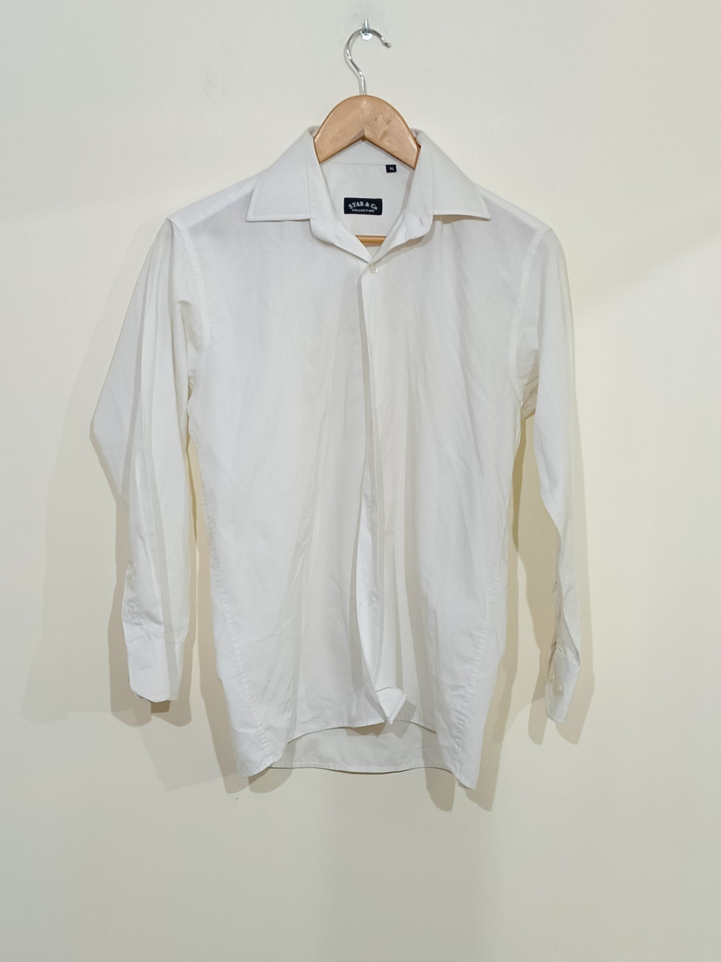 Chemise Star & Co blanche Taille 14 Ans