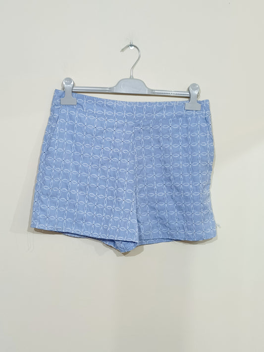 Short Kiabi bleu ciel Taille 42