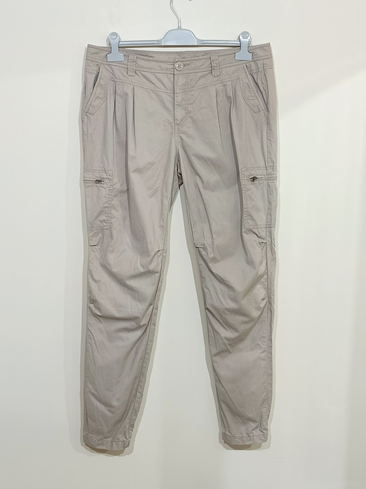 Pantalon Premoda marron clair trendy Taille 42/44