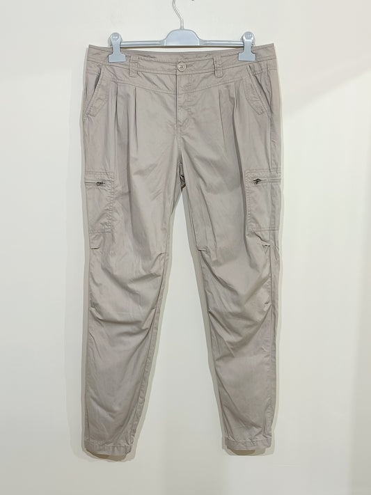 Pantalon Premoda marron clair trendy Taille 42/44