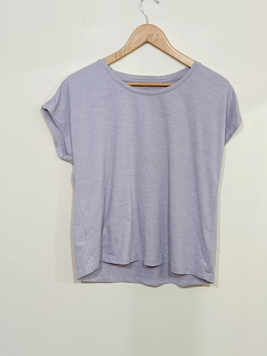 T-shirt Crivit violet clair Taille M