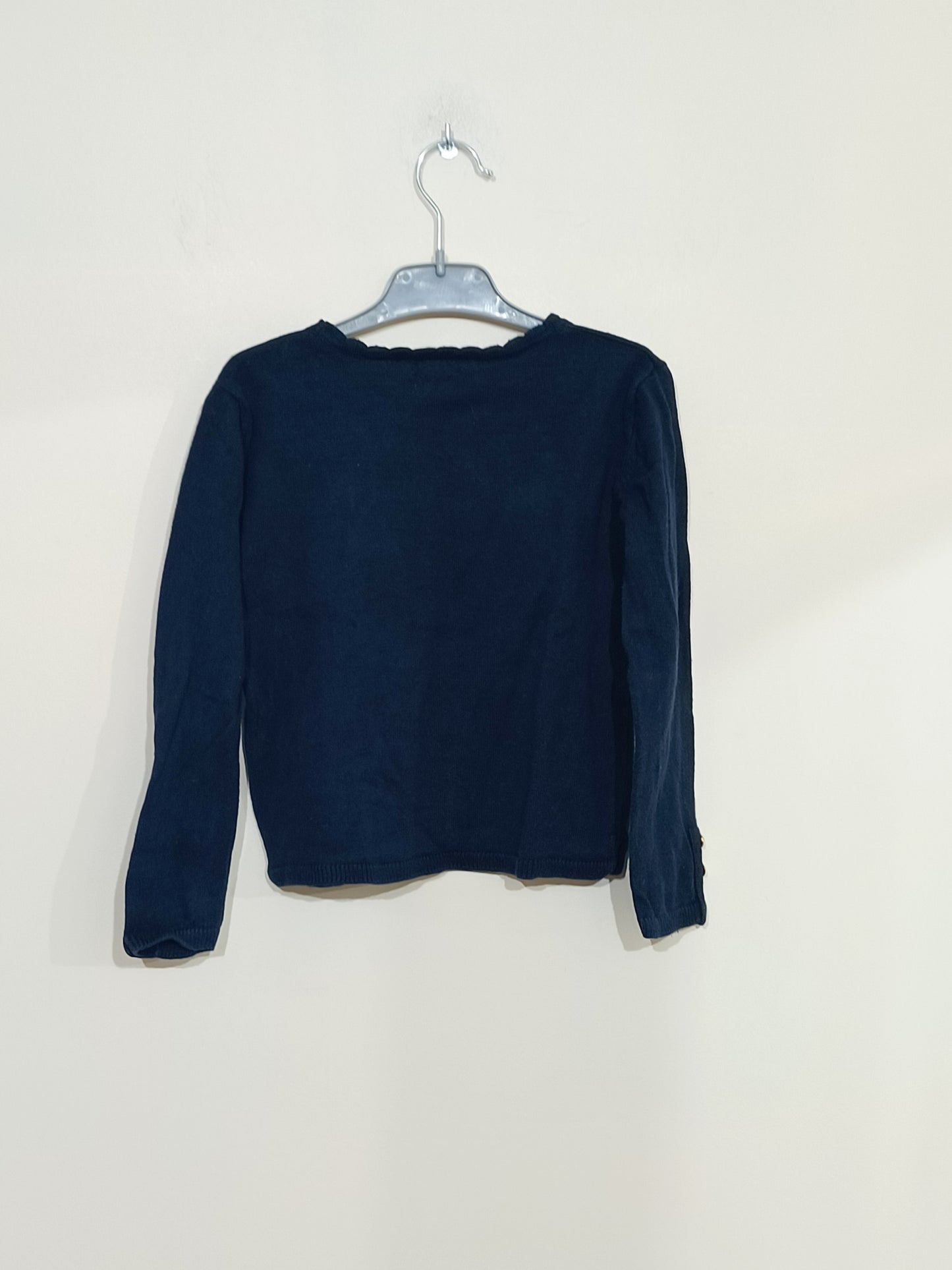 Pull fin Kiabi bleu marine Taille 4 Ans