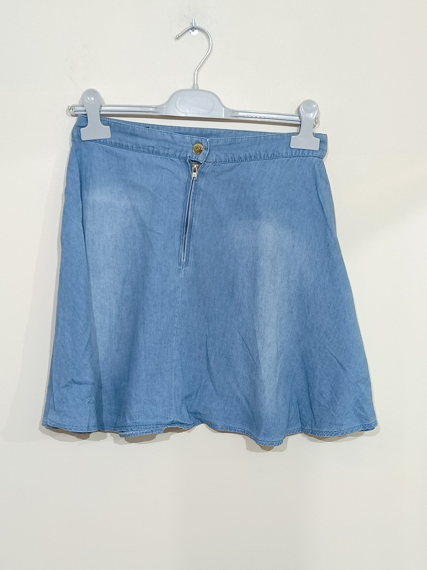 Jupe courte Jennyfer bleu jeans Taille 36