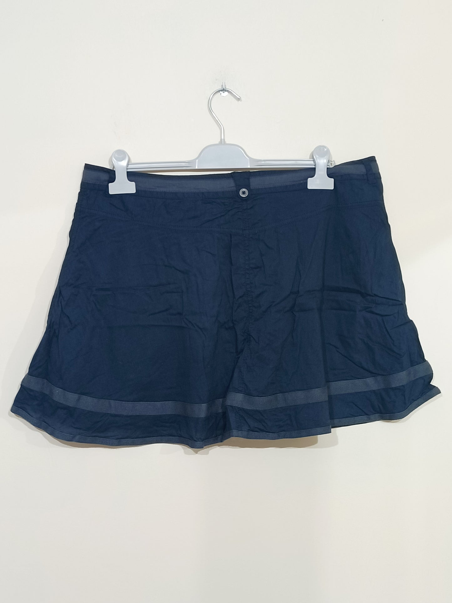 Mini-jupe Creeks bleue marine Taille 42