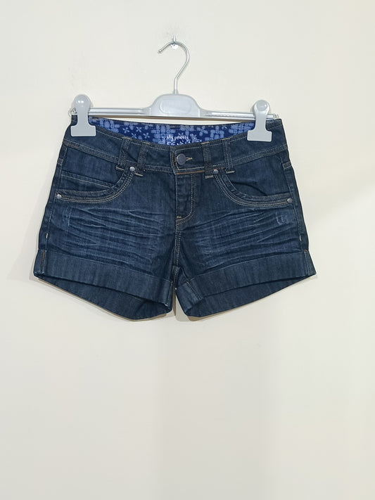 Short en jeans Cache-Cache bleu foncé Taille 36