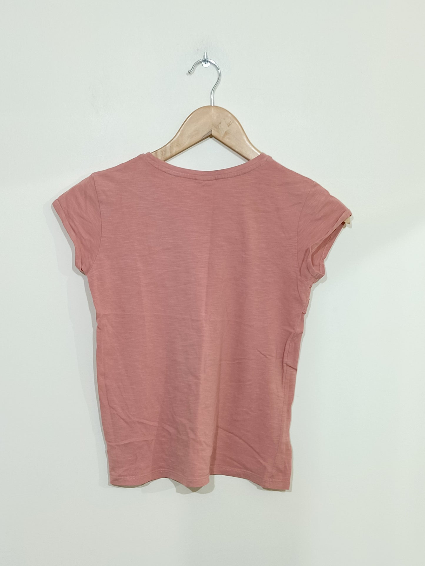 T-shirt Tape à l'Œil vieux rose Taille 12 Ans