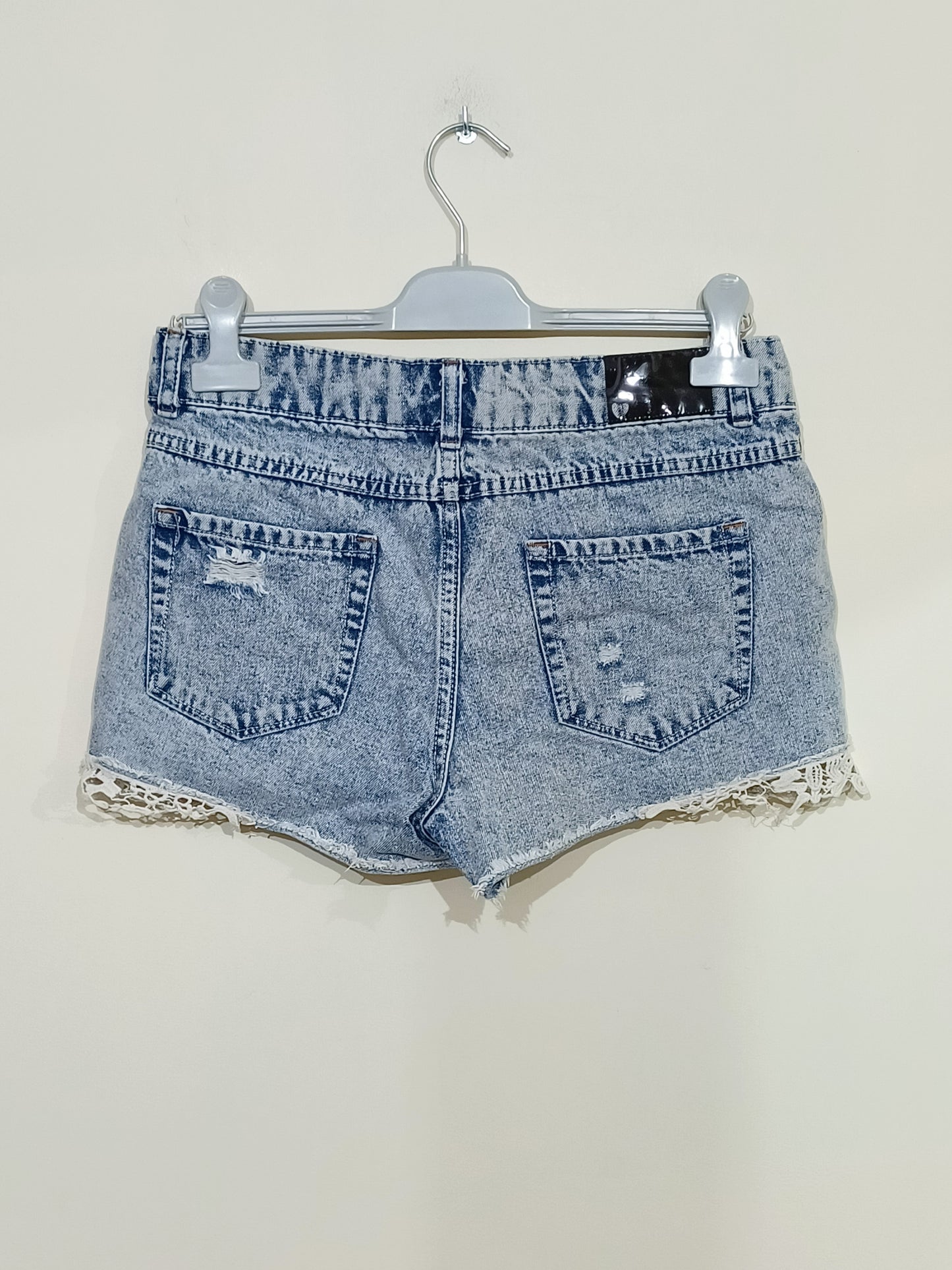 Short en jeans Denim Co bleu délavé Taille 40