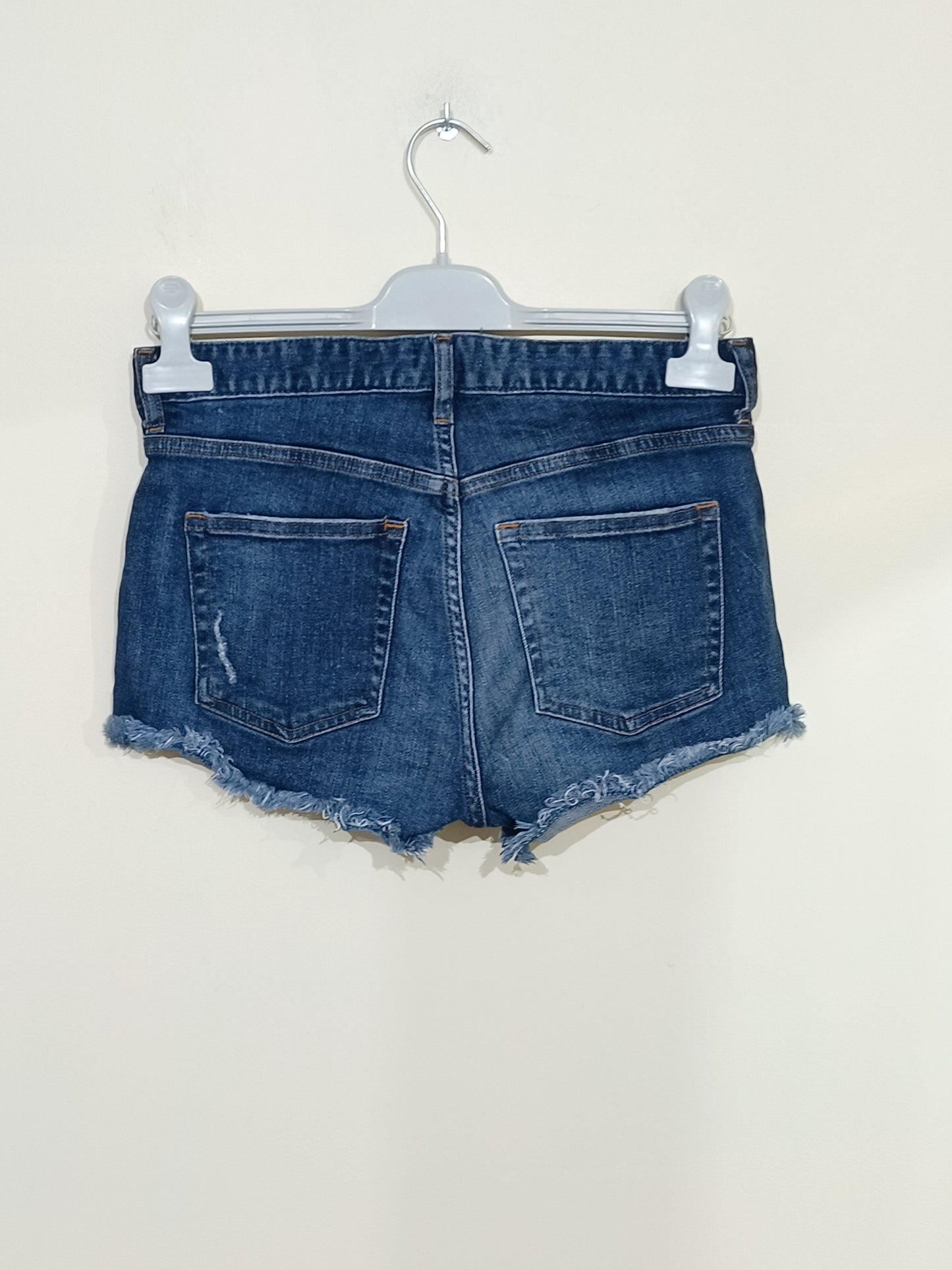 Short en jeans H&M bleu foncé Taille 36