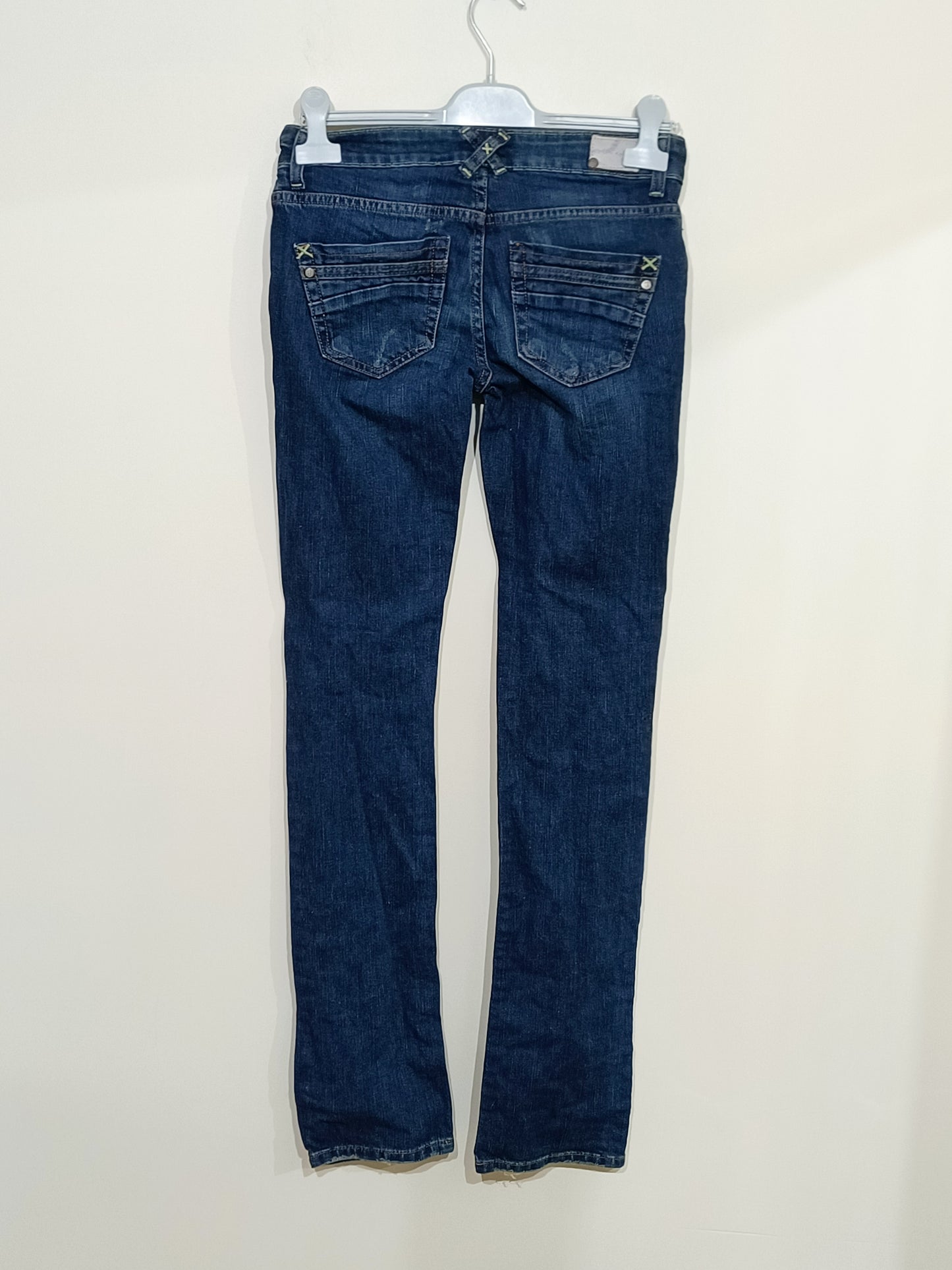 Jeans La Redoute bleu avec "usure" Taille 36/38