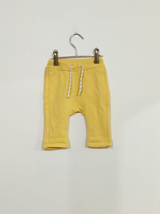 Pantalon Tape à l'Œil jaune Taille 3 Mois