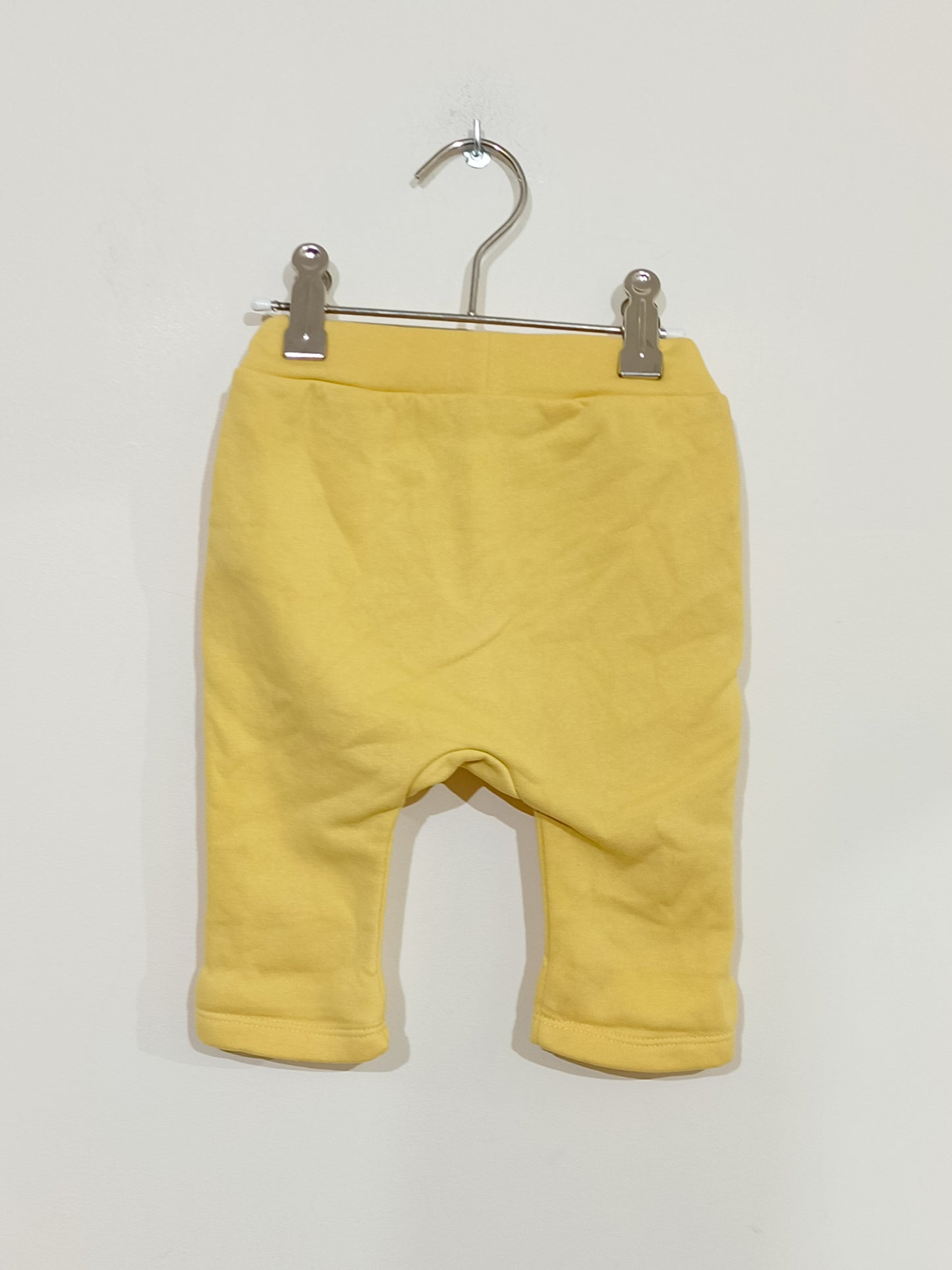 Pantalon Tape à l'Œil jaune Taille 3 Mois