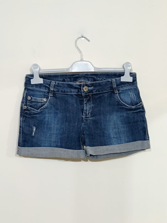 Short en jeans Kiabi bleu Taille 40