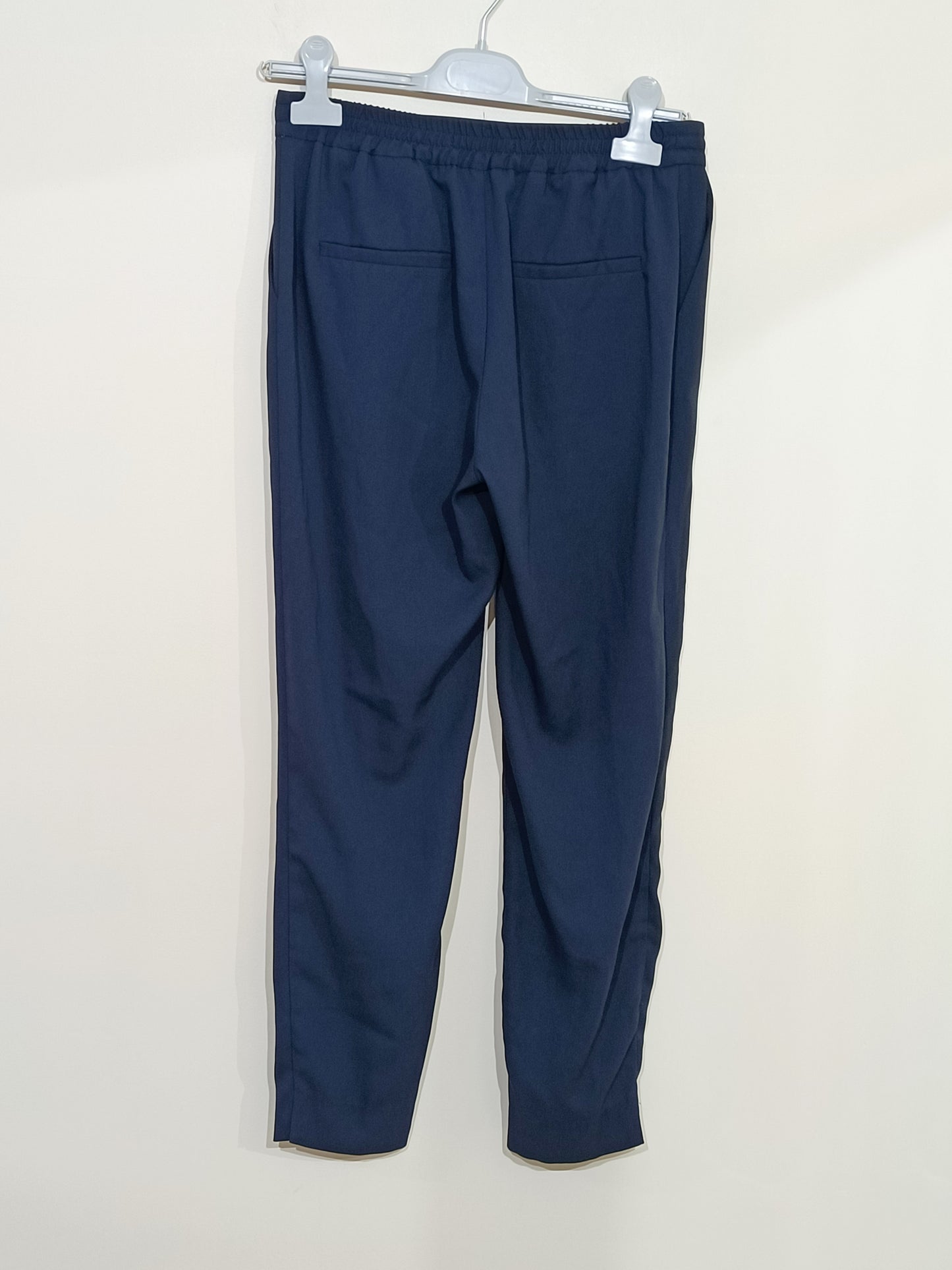 Pantalon fluide Zara bleu marine Taille XS