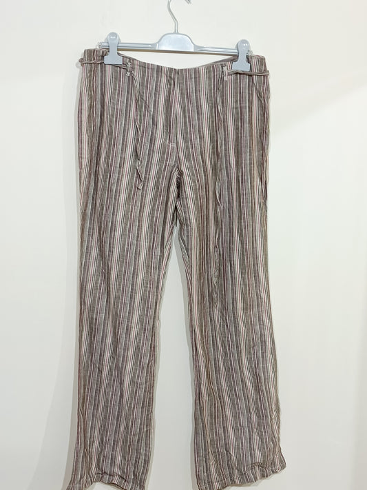 Pantalon Couleurs d'Eté à rayures Taille 44