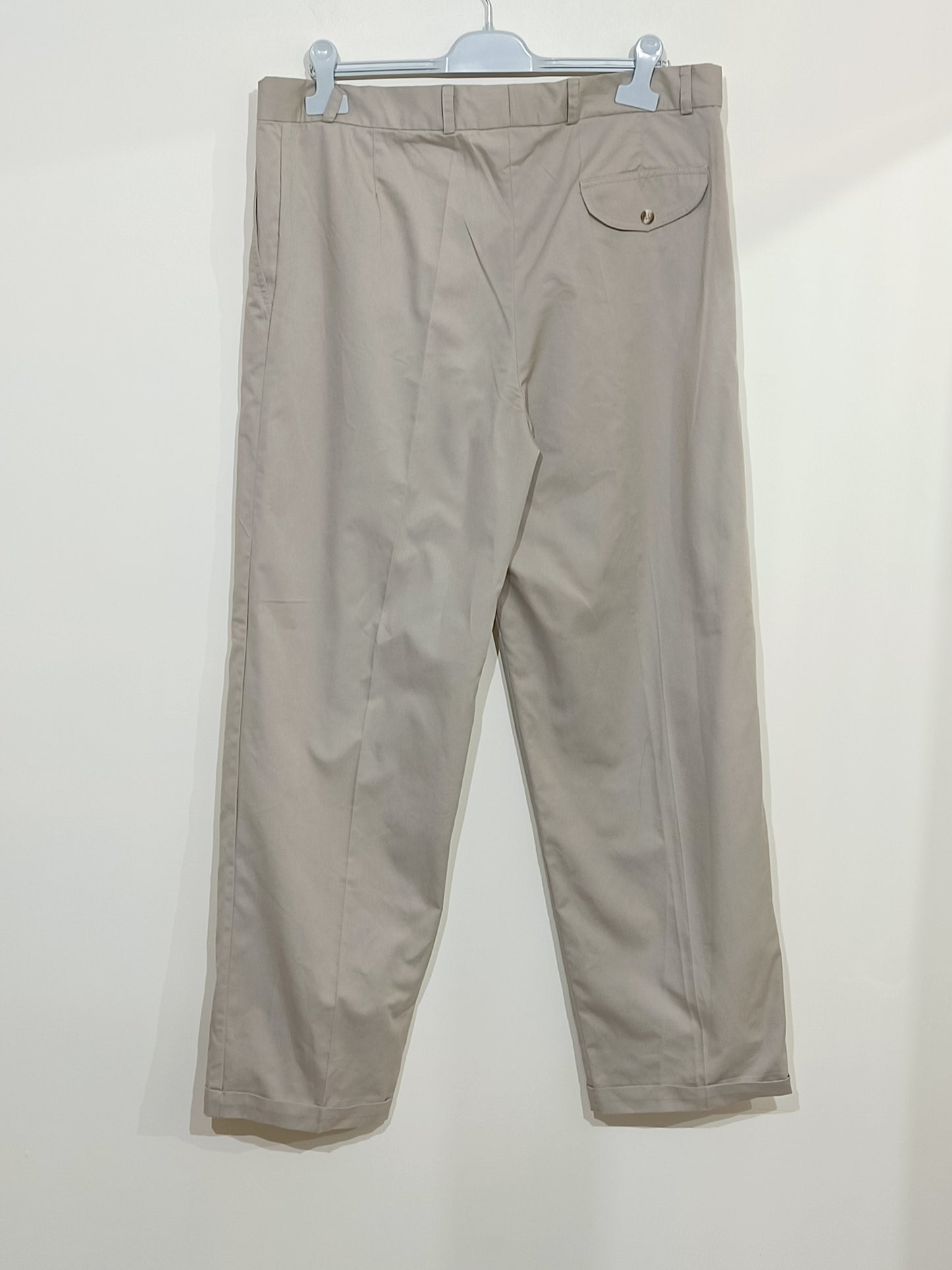 Pantalon beige Taille 48