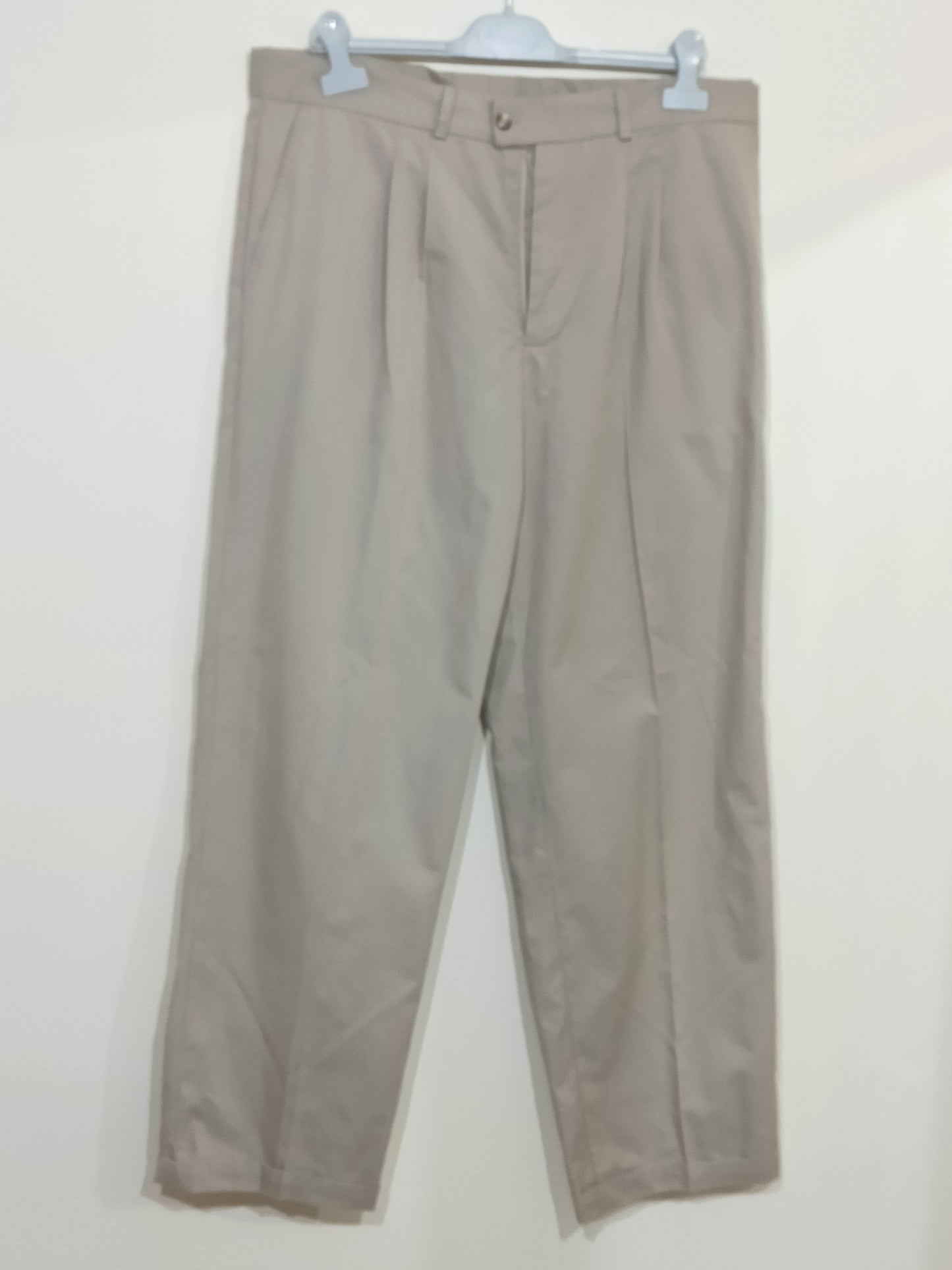 Pantalon beige Taille 48