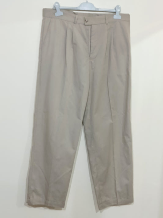 Pantalon beige Taille 48
