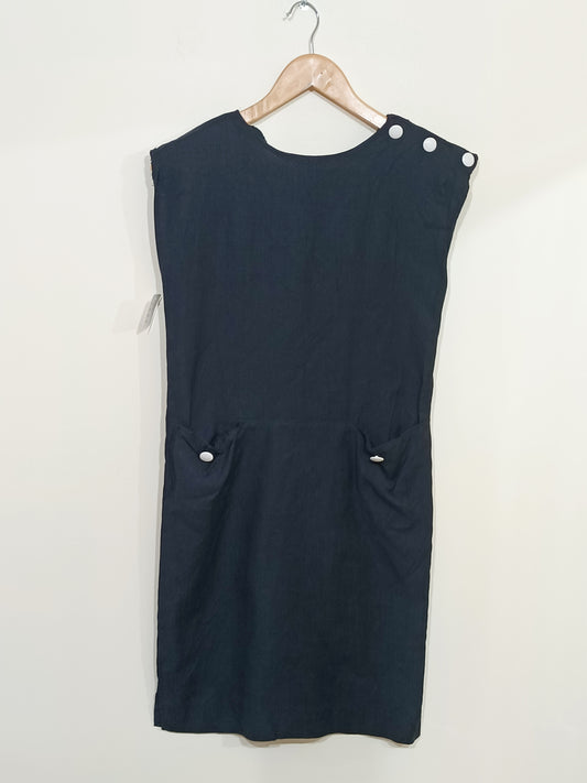 Robe sans manches noire Taille 38