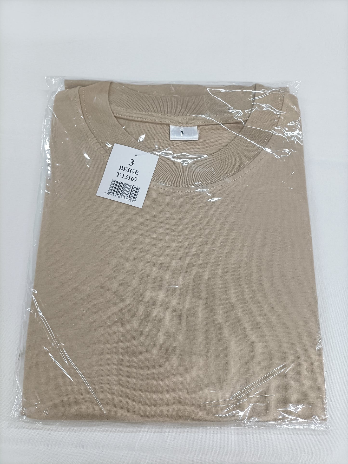 T-shirt beige Taille L