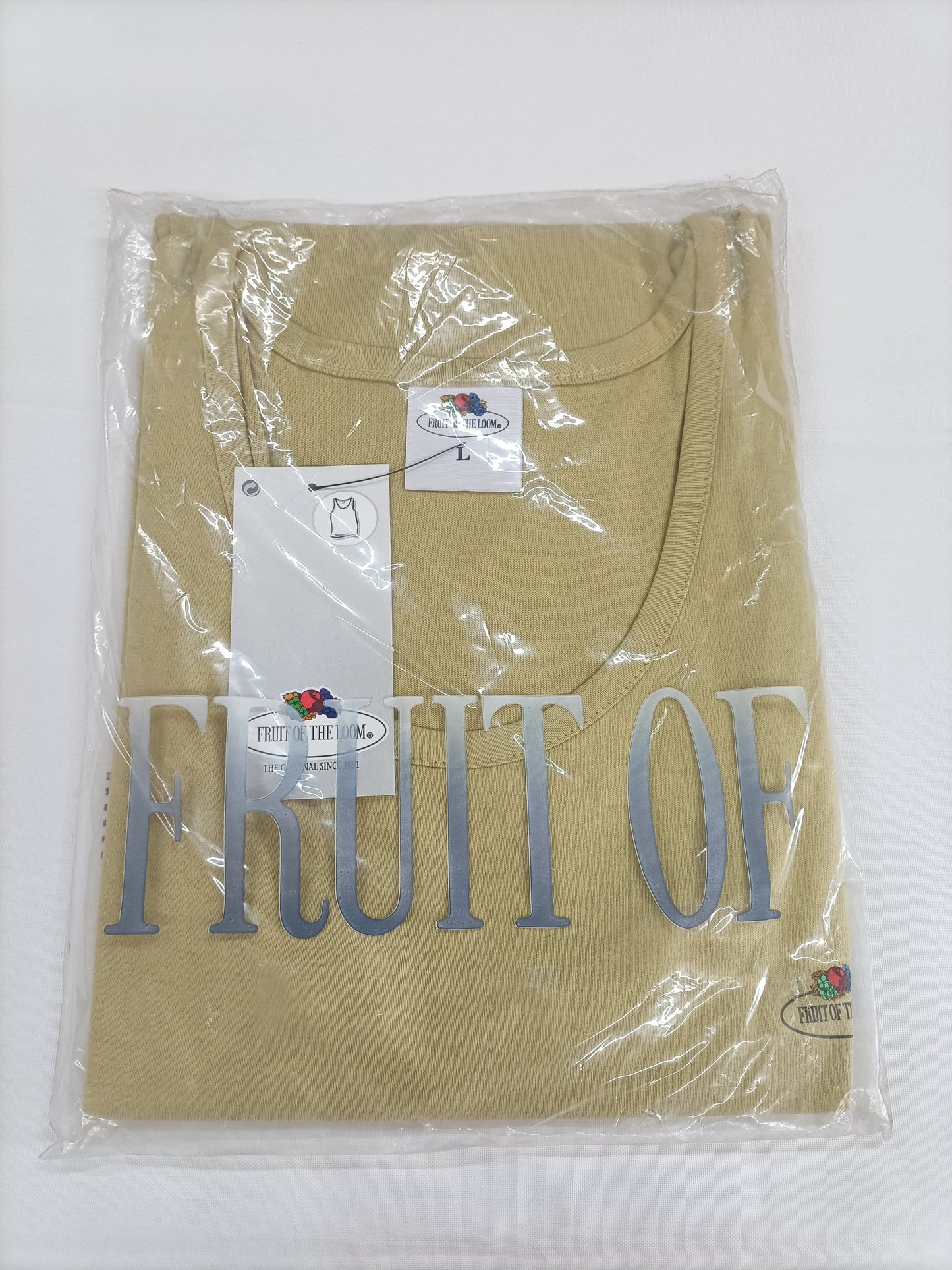 Marcel Fruit of The Loom beige ocre Taille L