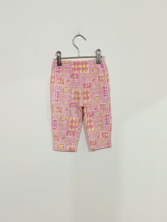 Legging Summer Time à motifs Taille 12 Mois