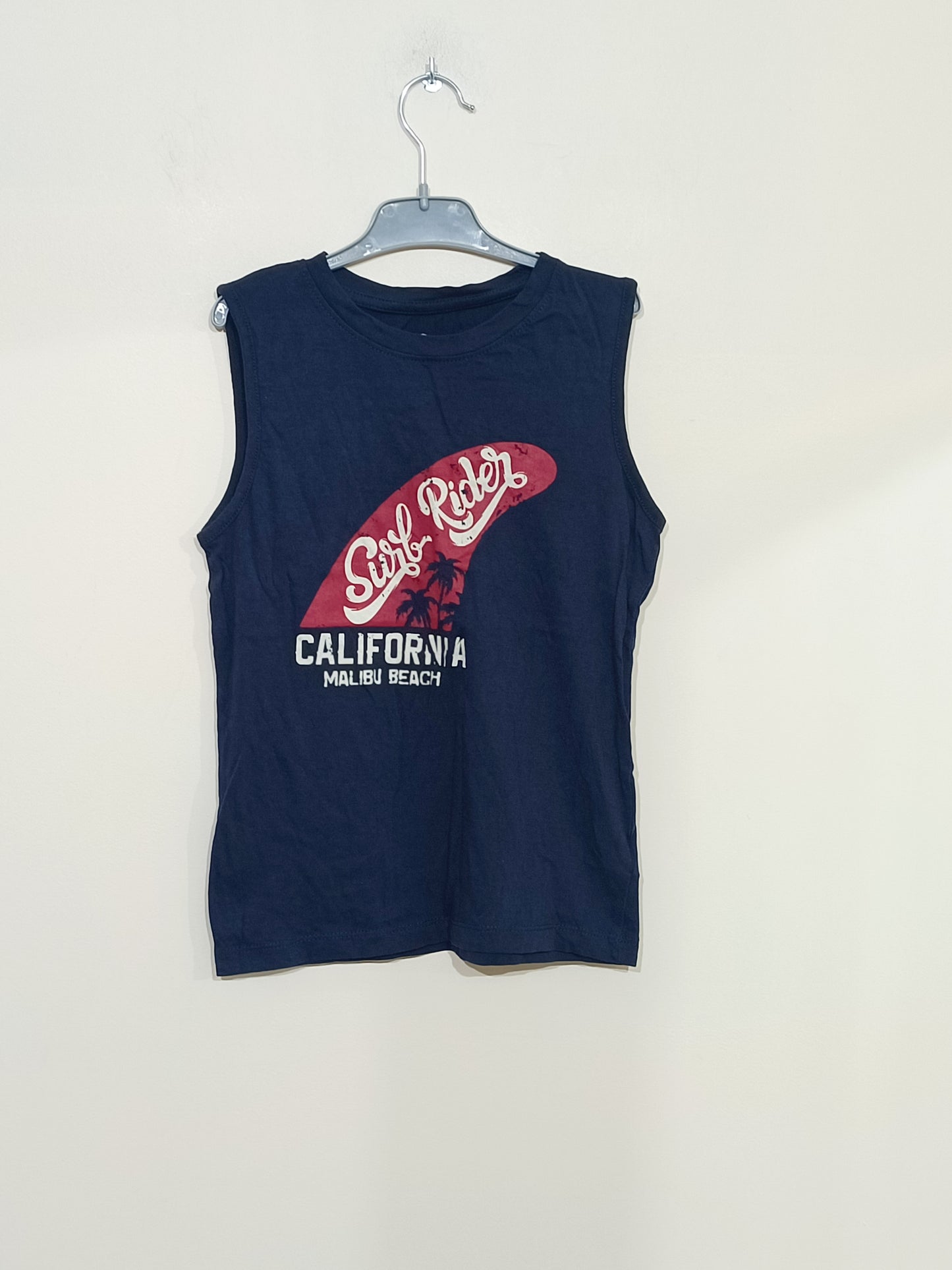 Marcel U essentiel bleu marine avec impression Taille 8 Ans