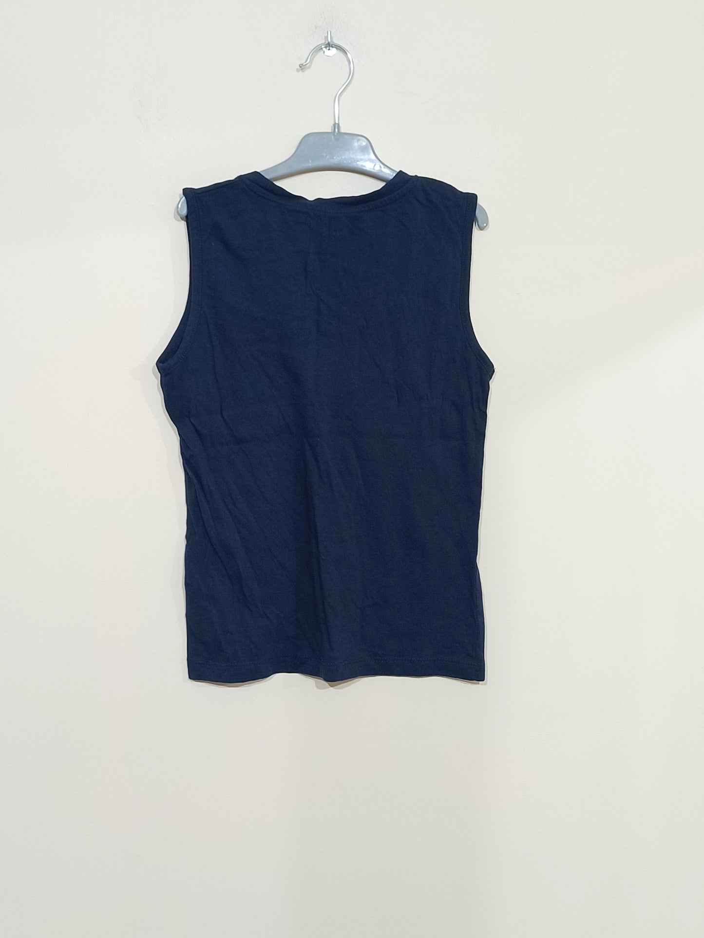 Marcel U essentiel bleu marine avec impression Taille 8 Ans