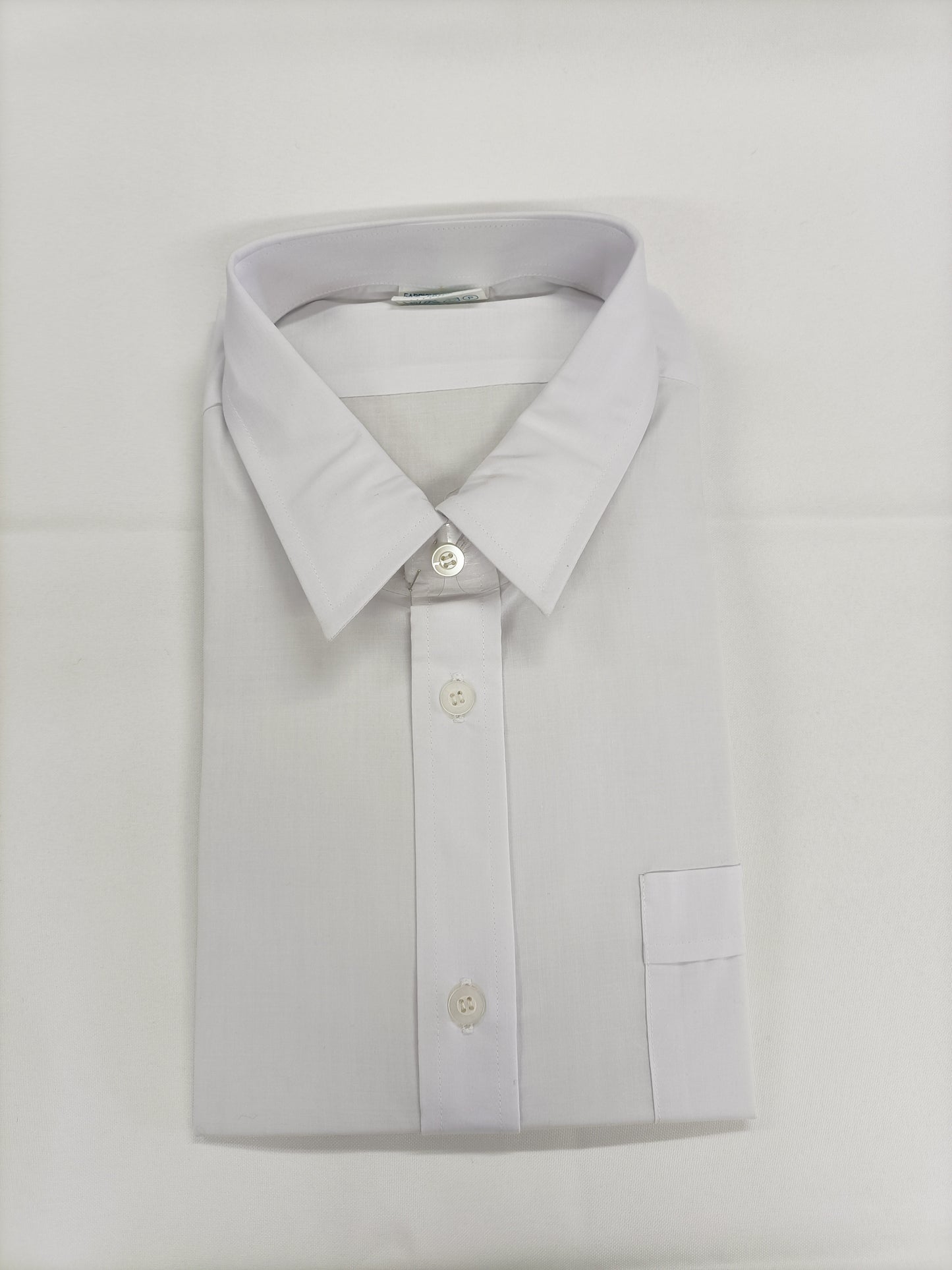 Chemise manches courtes blanches Taille 41/42 (L)