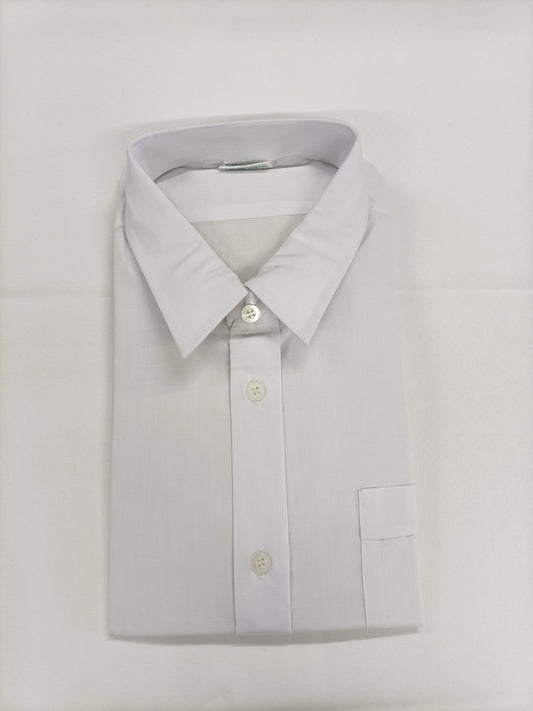 Chemise manches courtes blanches Taille 41/42 (L)