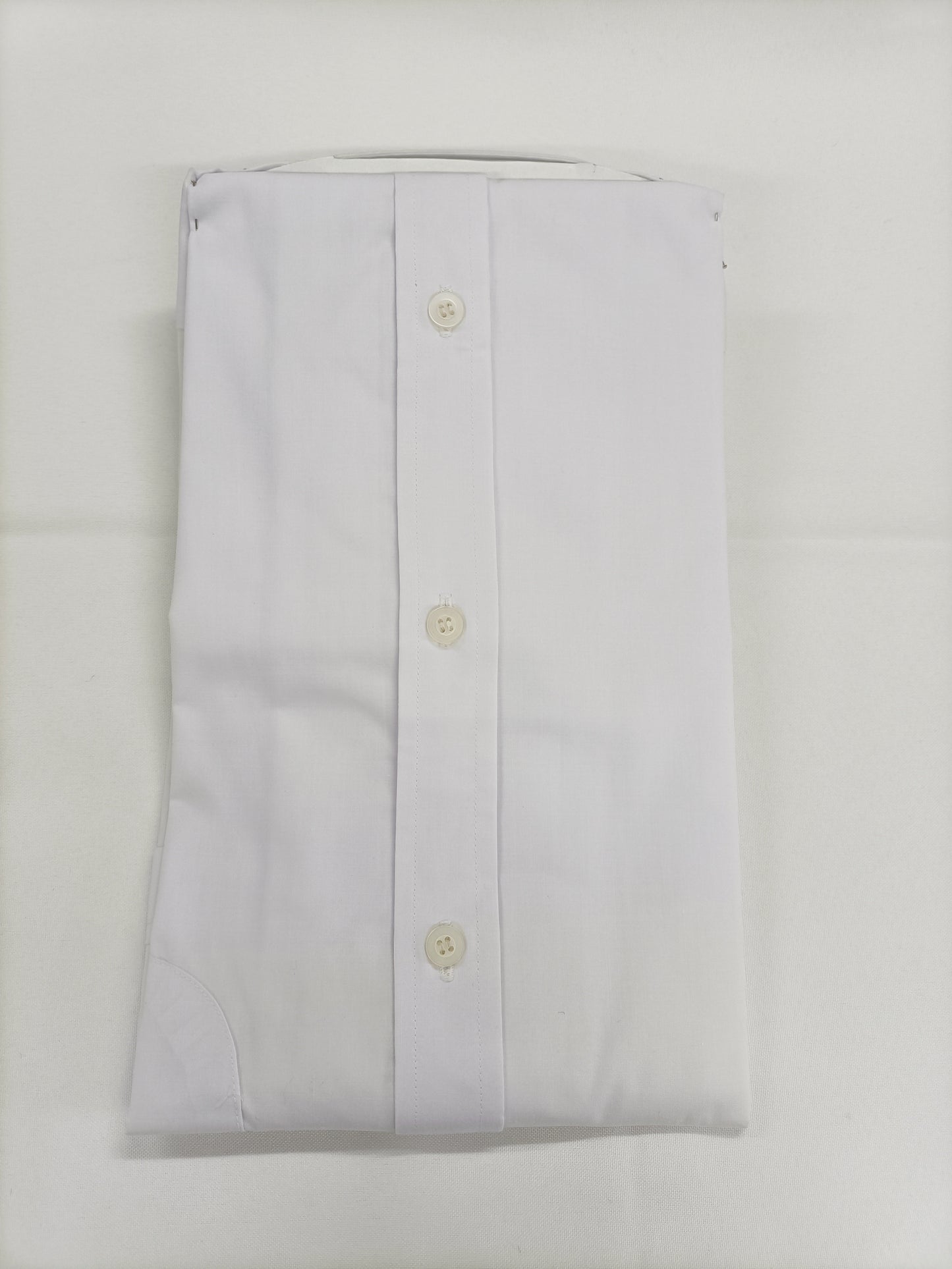 Chemise manches courtes blanches Taille 41/42 (L)