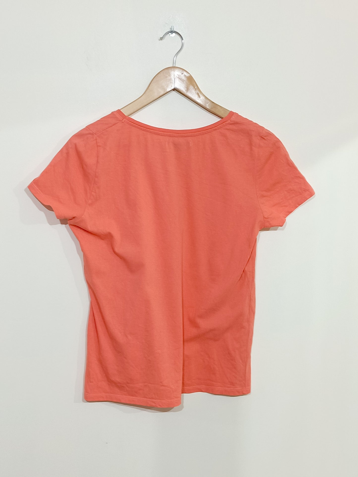 T-shirt Women Only orange avec impression Taille L