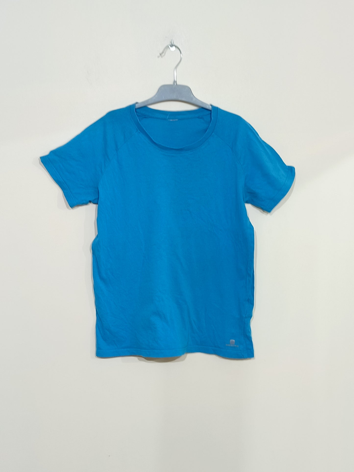 T-shirt Domyos bleu Taille 10/12 Ans