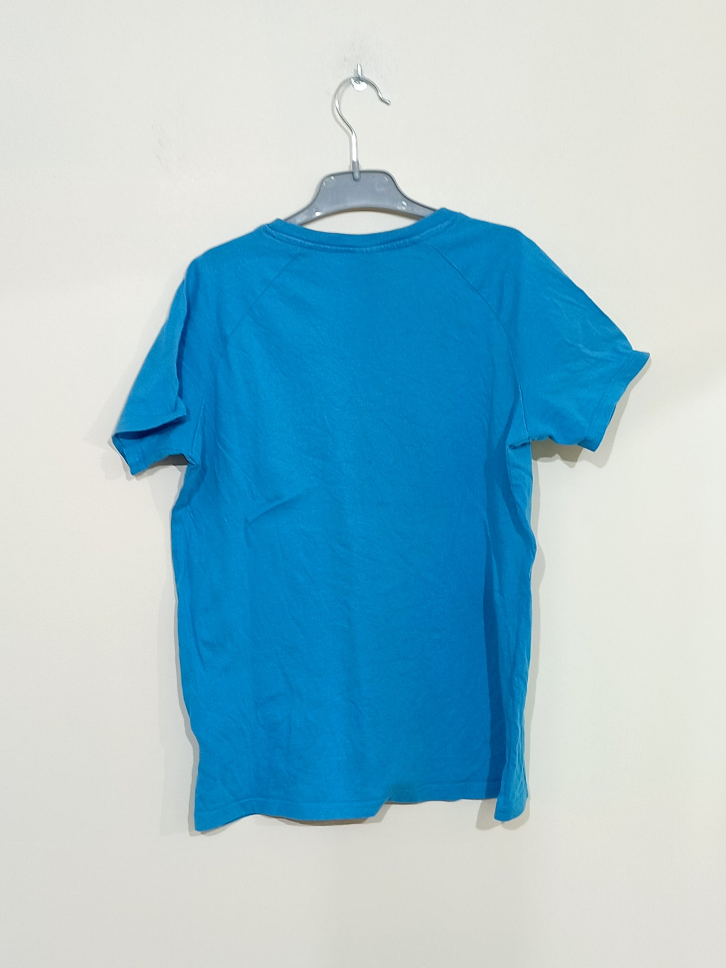 T-shirt Domyos bleu Taille 10/12 Ans