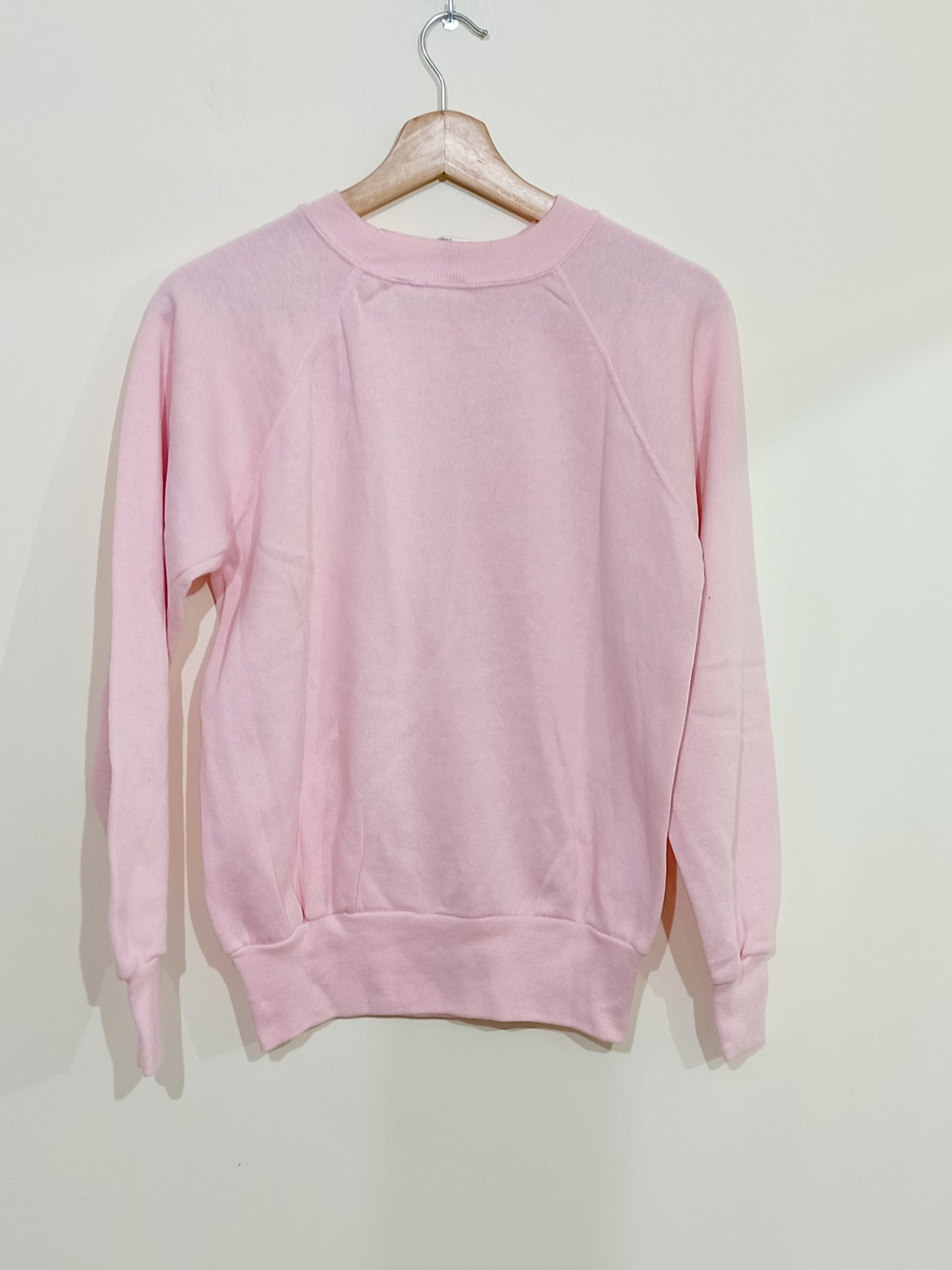 Sweat rose Imprimé Taille M