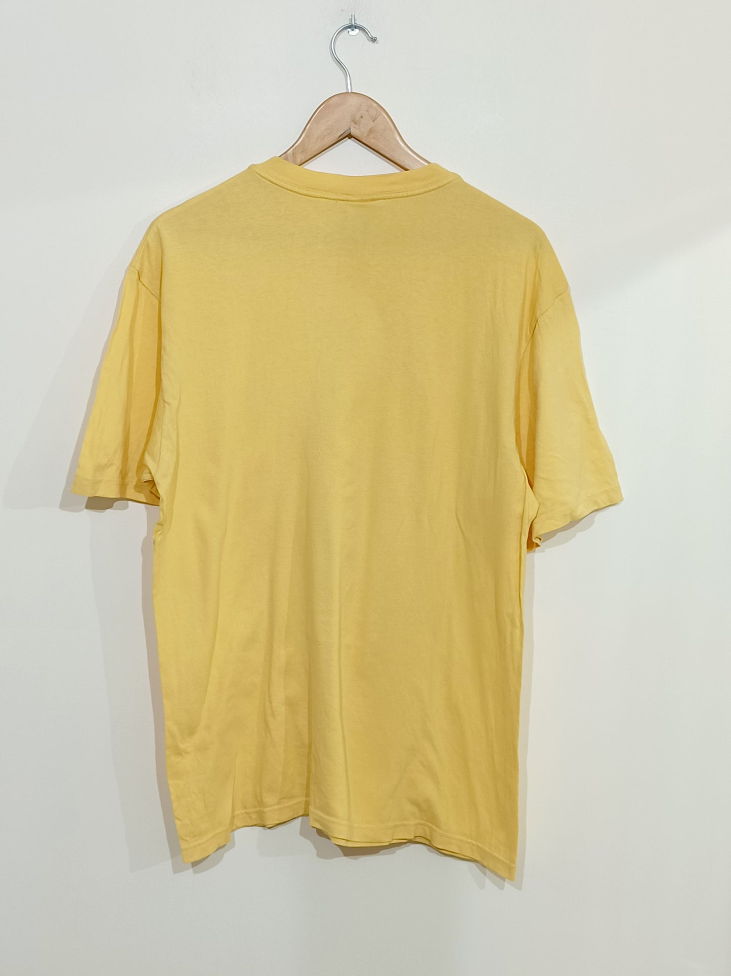 T-shirt Decathlon jaune Taille L