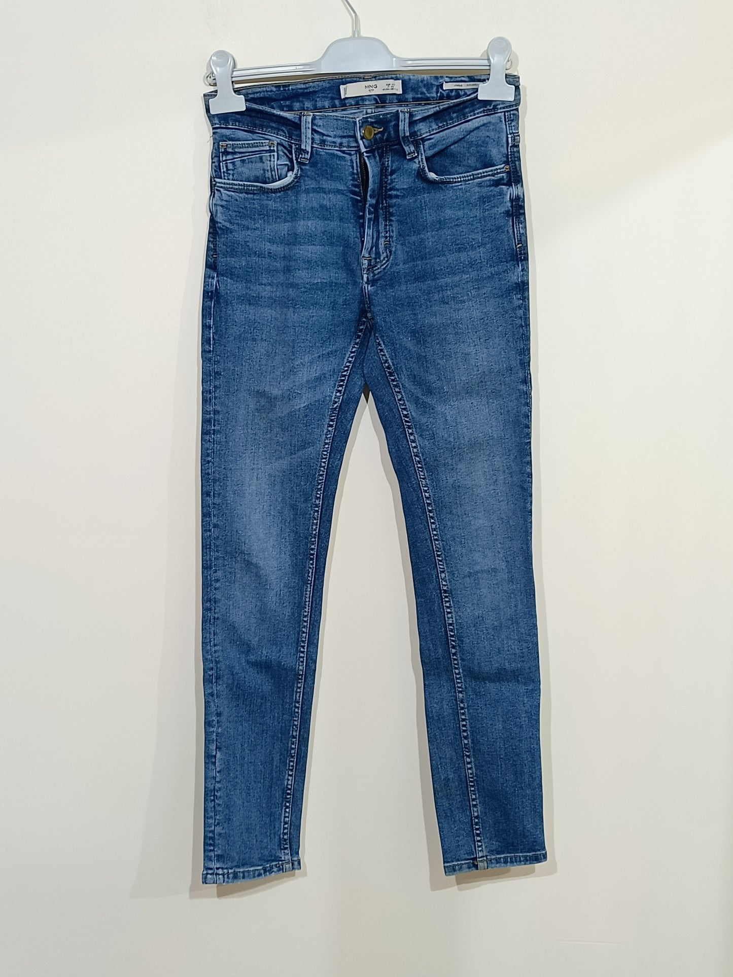 Jeans Mango Man bleu skinny Taille 36