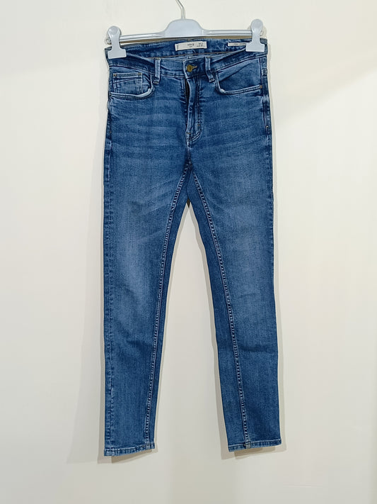 Jeans Mango Man bleu skinny Taille 36