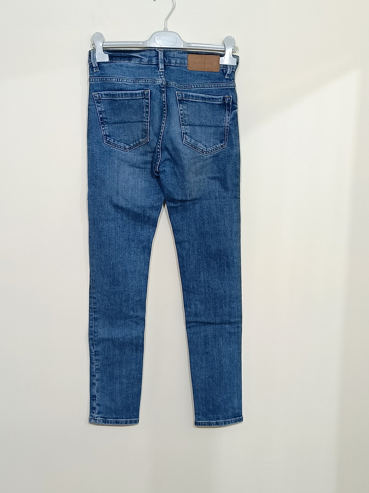 Jeans Mango Man bleu skinny Taille 36