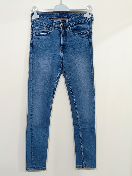 Jeans Zara Man bleu Taille 36