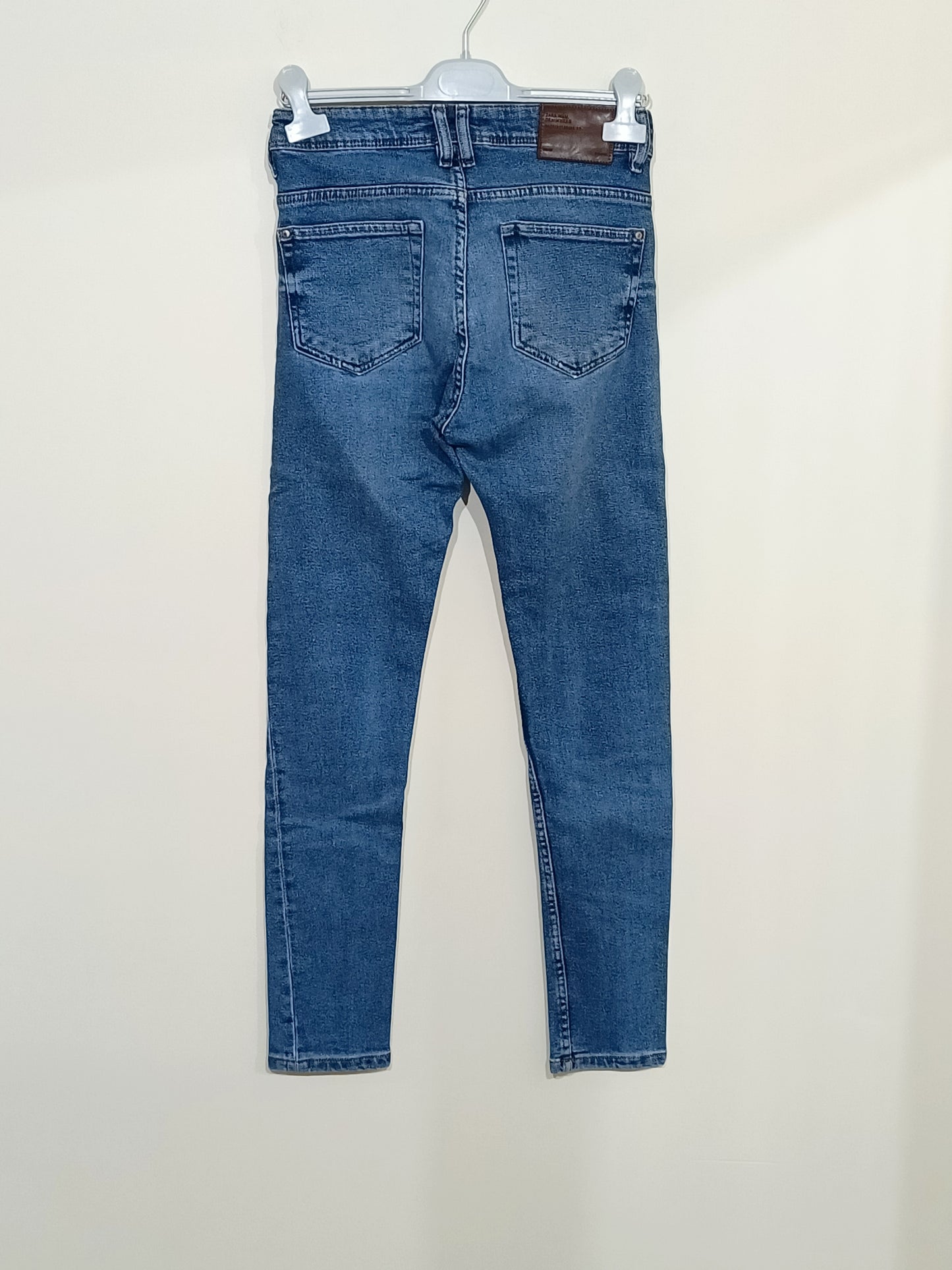 Jeans Zara Man bleu Taille 36