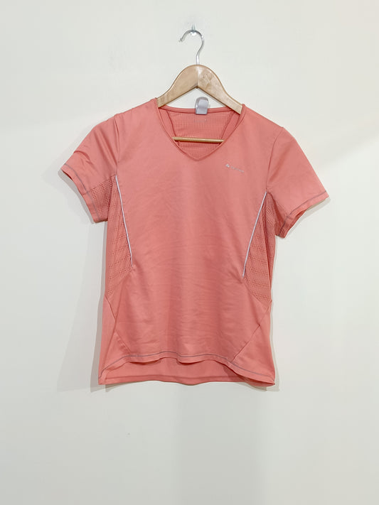 T-shirt Quechua corail Taille M