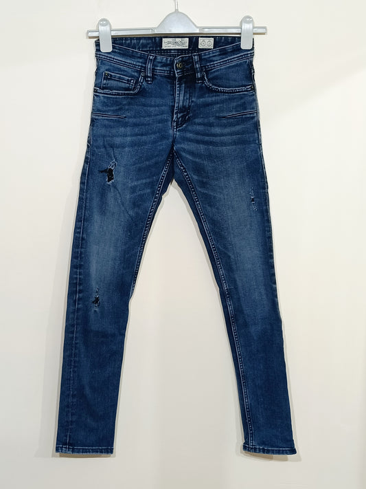 Jeans Celio bleu foncé skinny fit Taille 36