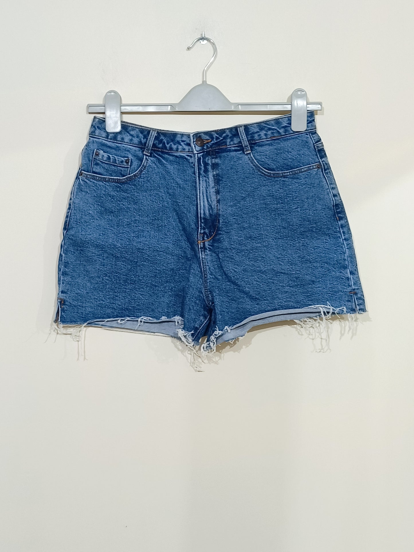Short en jeans Kiabi bleu Taille 38