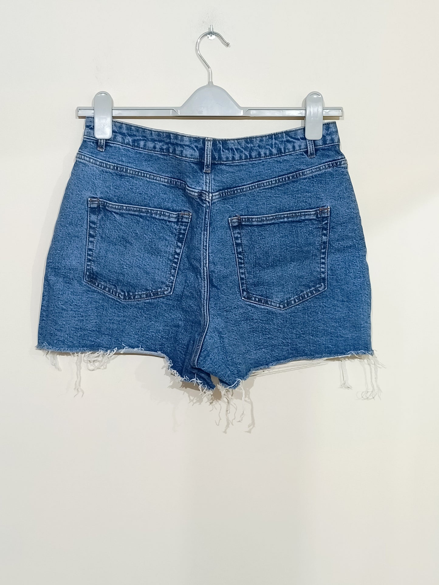 Short en jeans Kiabi bleu Taille 38
